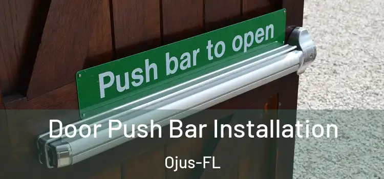  Door Push Bar Installation Ojus-FL