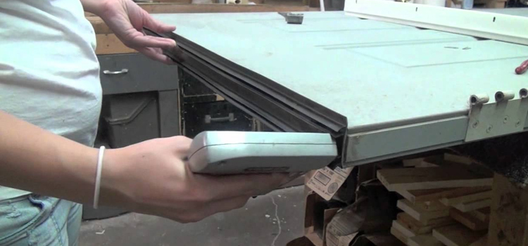 damaged steel door repair Ojus